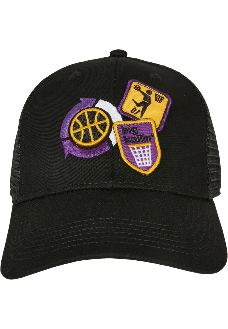 CS Baller Patches Trucker Cap