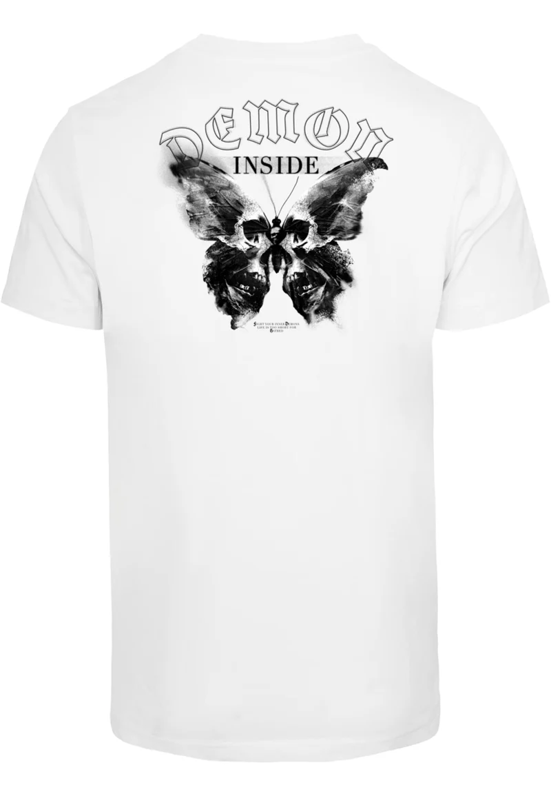 MT Skull Butterfly Tee