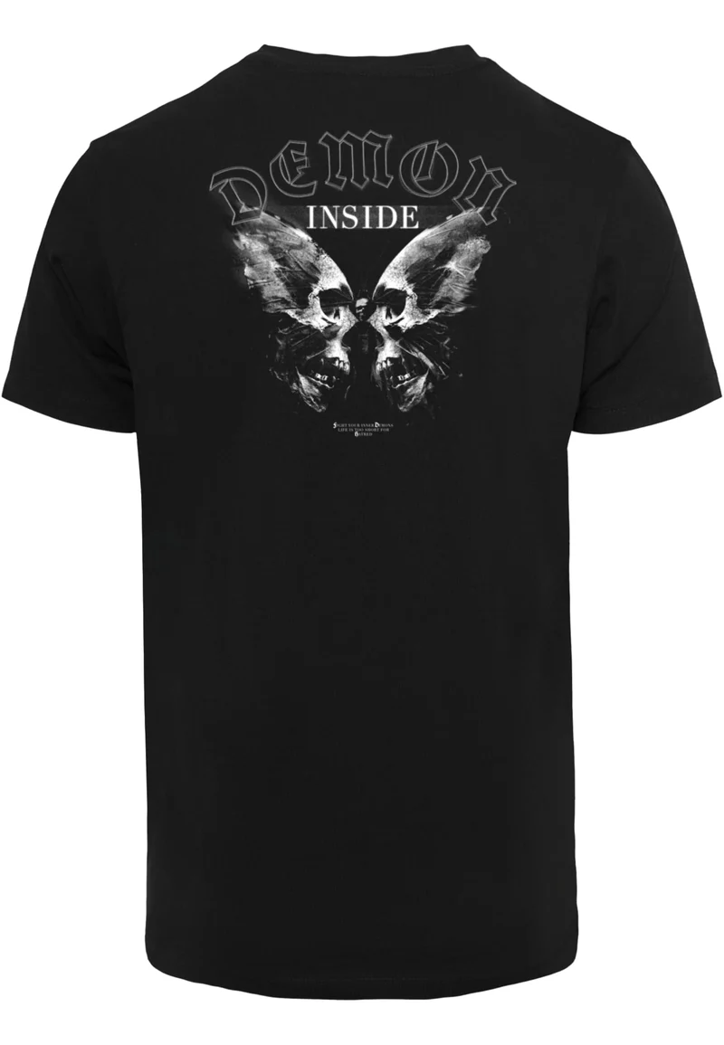 MT Skull Butterfly Tee