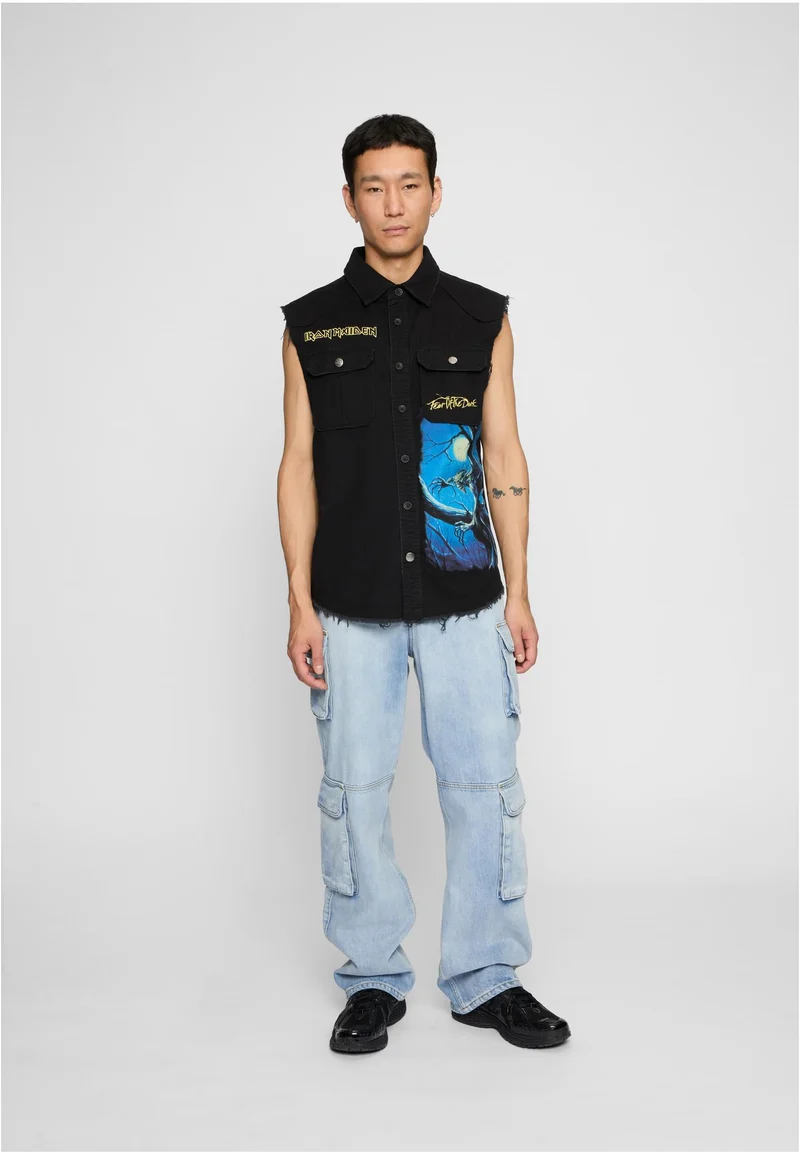 B Iron Maiden Vintage Shirt Sleeveless
