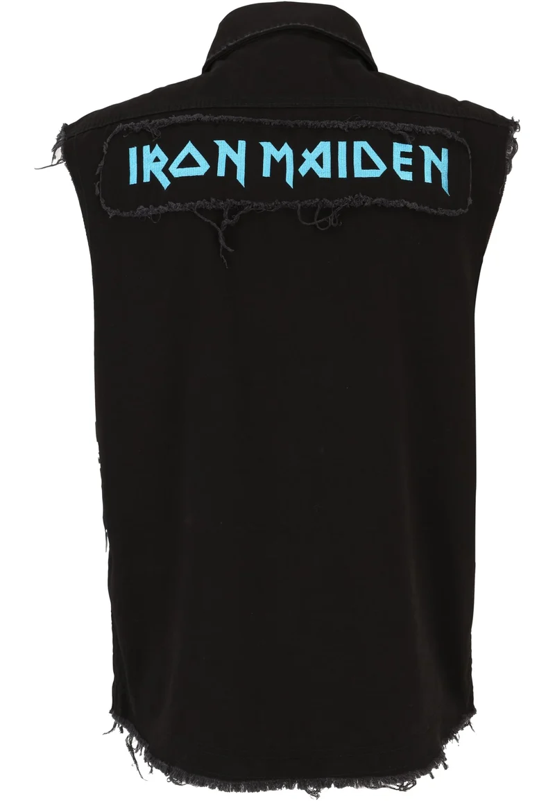 B Iron Maiden Vintage Shirt Sleeveless