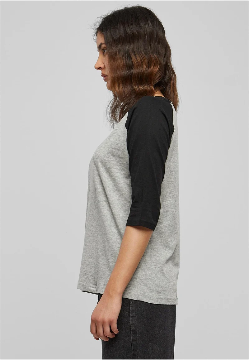 UC 3/4 Contrast Raglan Tee