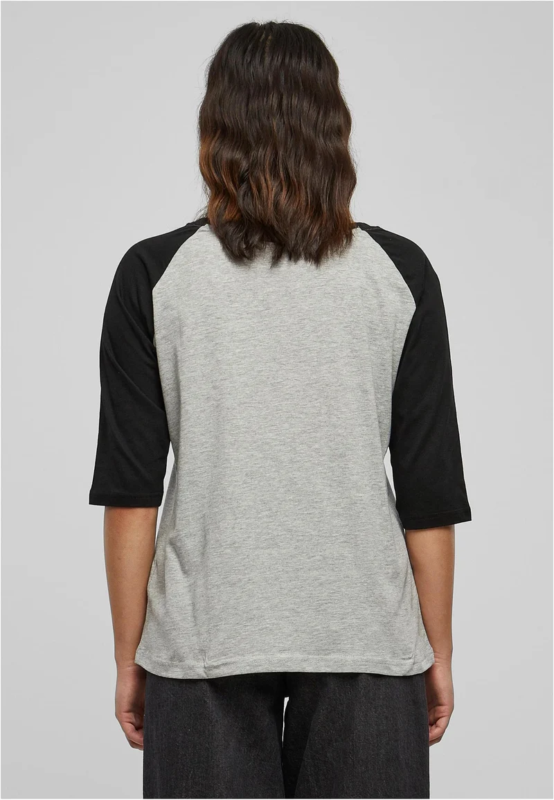 UC 3/4 Contrast Raglan Tee