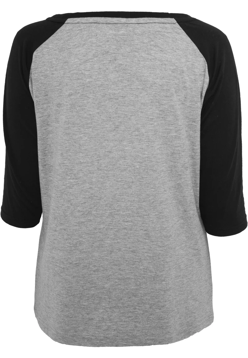 UC 3/4 Contrast Raglan Tee
