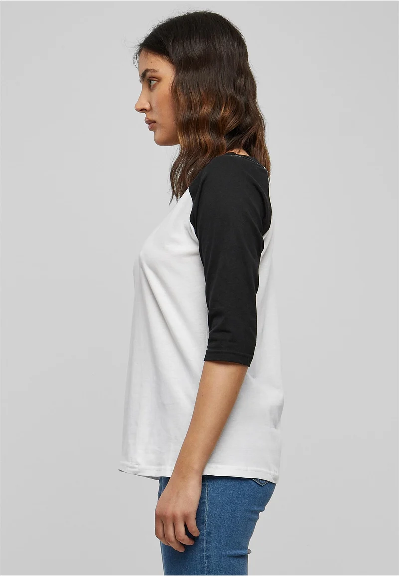 UC 3/4 Contrast Raglan Tee