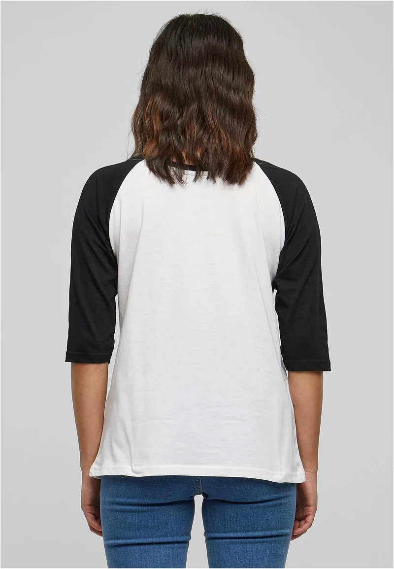 UC 3/4 Contrast Raglan Tee