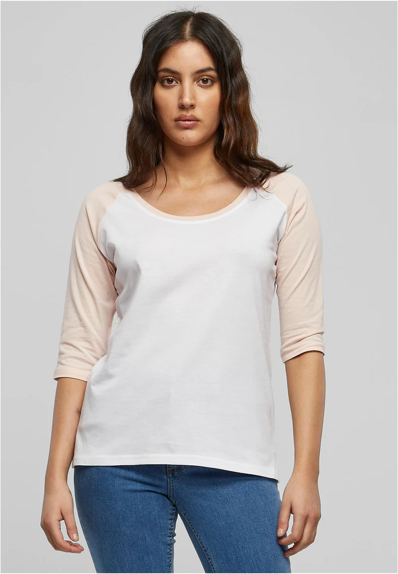 UC 3/4 Contrast Raglan Tee