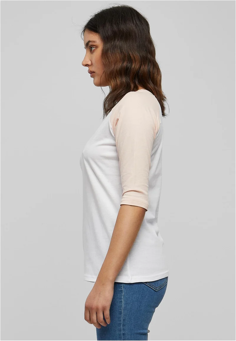 UC 3/4 Contrast Raglan Tee