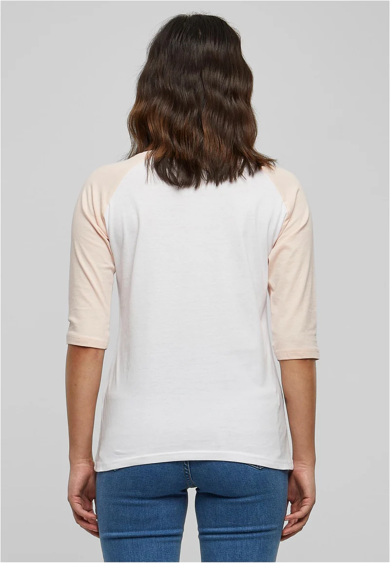 UC 3/4 Contrast Raglan Tee