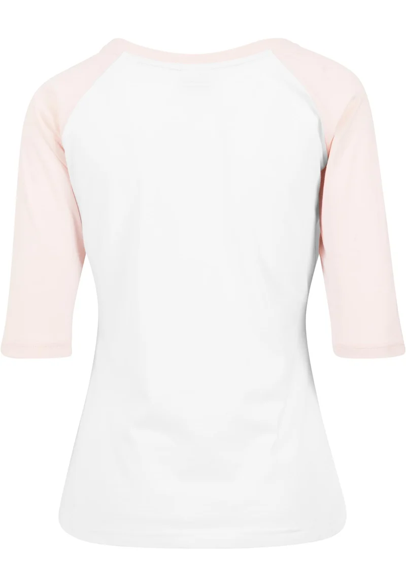 UC 3/4 Contrast Raglan Tee