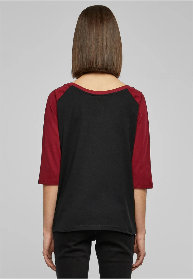 UC 3/4 Contrast Raglan Tee