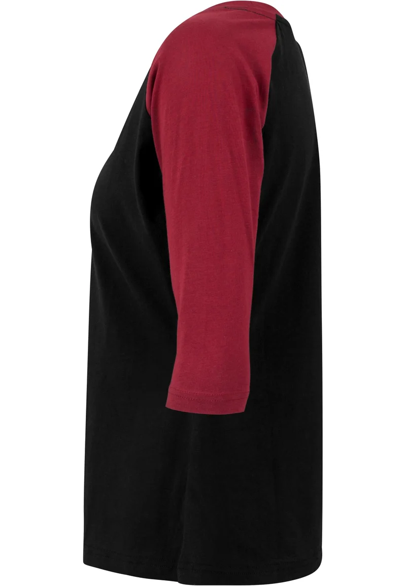 UC 3/4 Contrast Raglan Tee