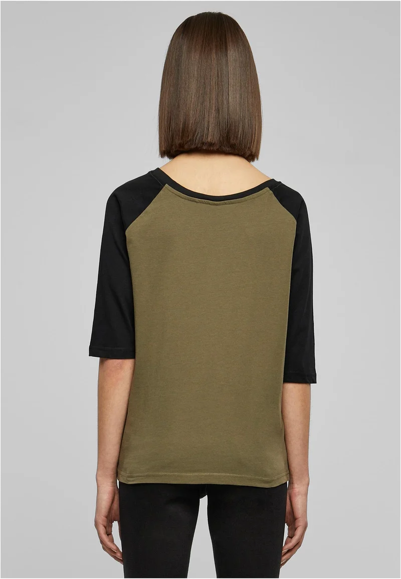 UC 3/4 Contrast Raglan Tee