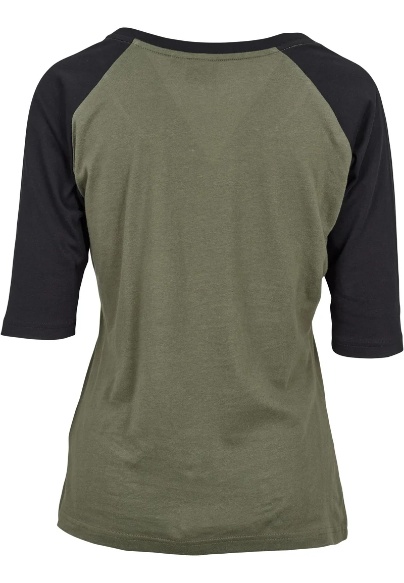 UC 3/4 Contrast Raglan Tee