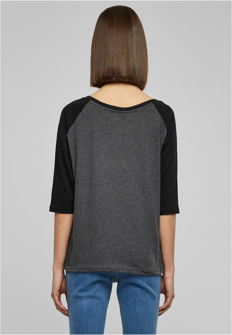 UC 3/4 Contrast Raglan Tee