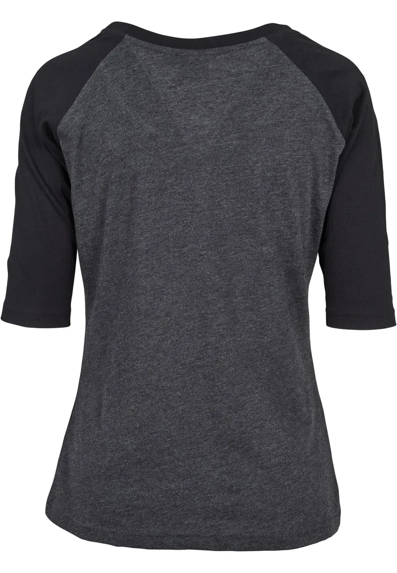 UC 3/4 Contrast Raglan Tee