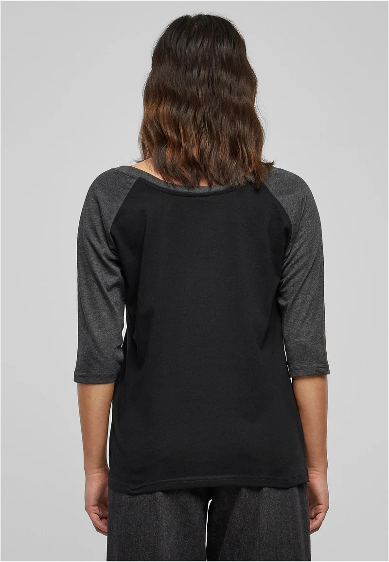 UC 3/4 Contrast Raglan Tee