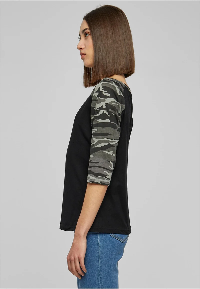 UC 3/4 Contrast Raglan Tee