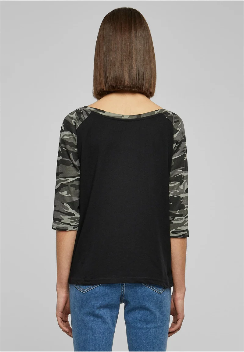 UC 3/4 Contrast Raglan Tee