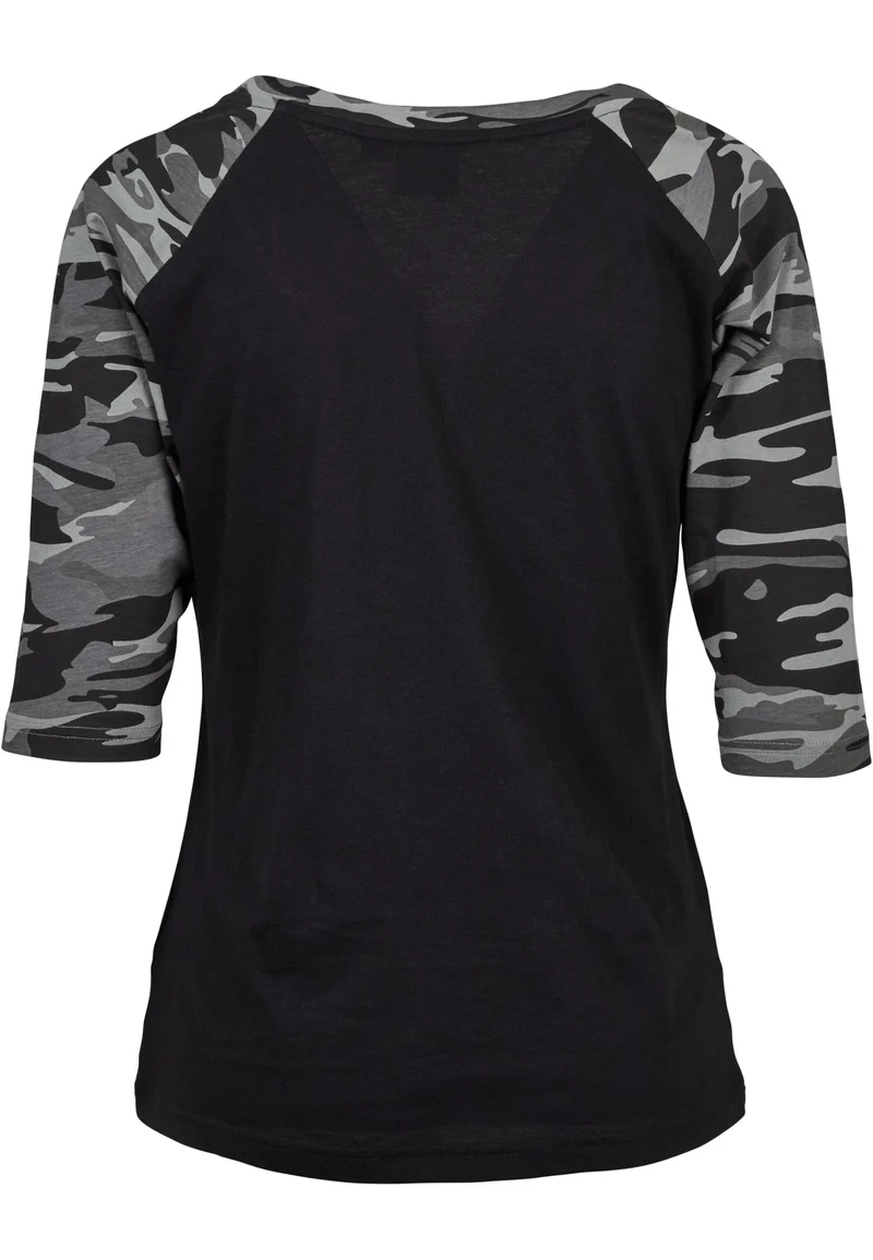 UC 3/4 Contrast Raglan Tee