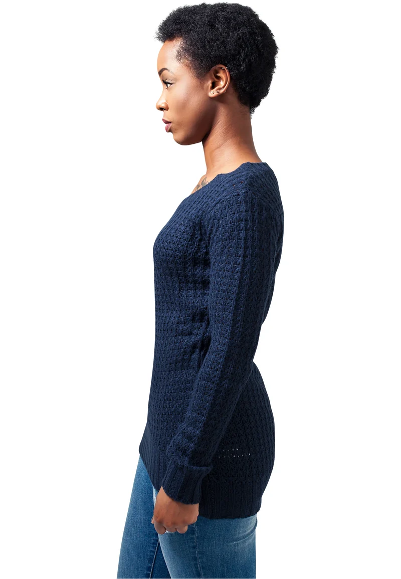 UC Long Wideneck Sweater