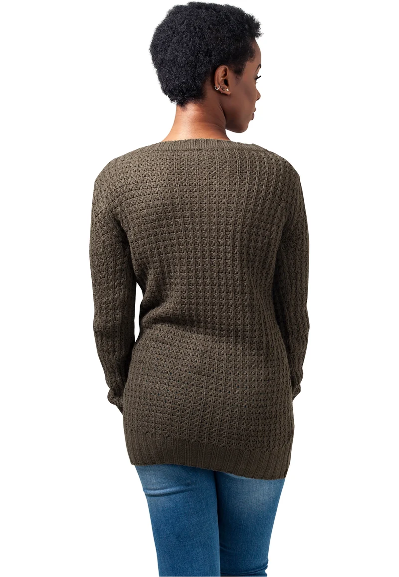 UC Long Wideneck Sweater