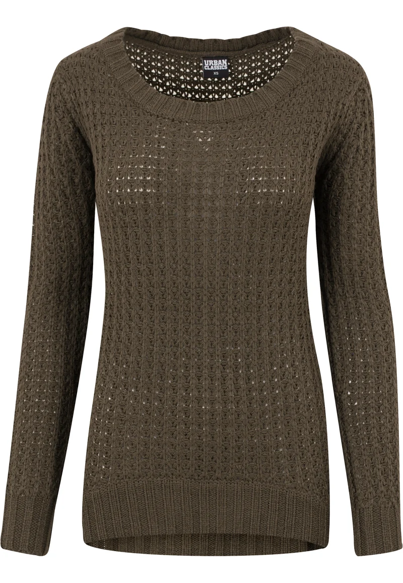 UC Long Wideneck Sweater