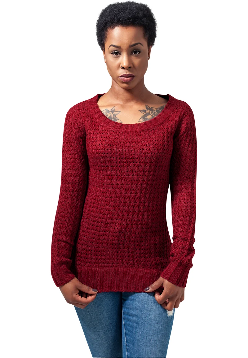 UC Long Wideneck Sweater