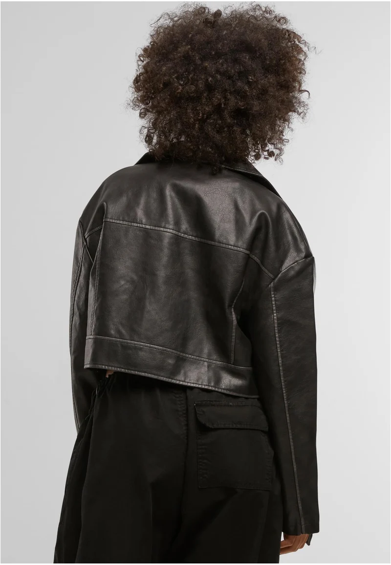 Vintage Leather Jacket