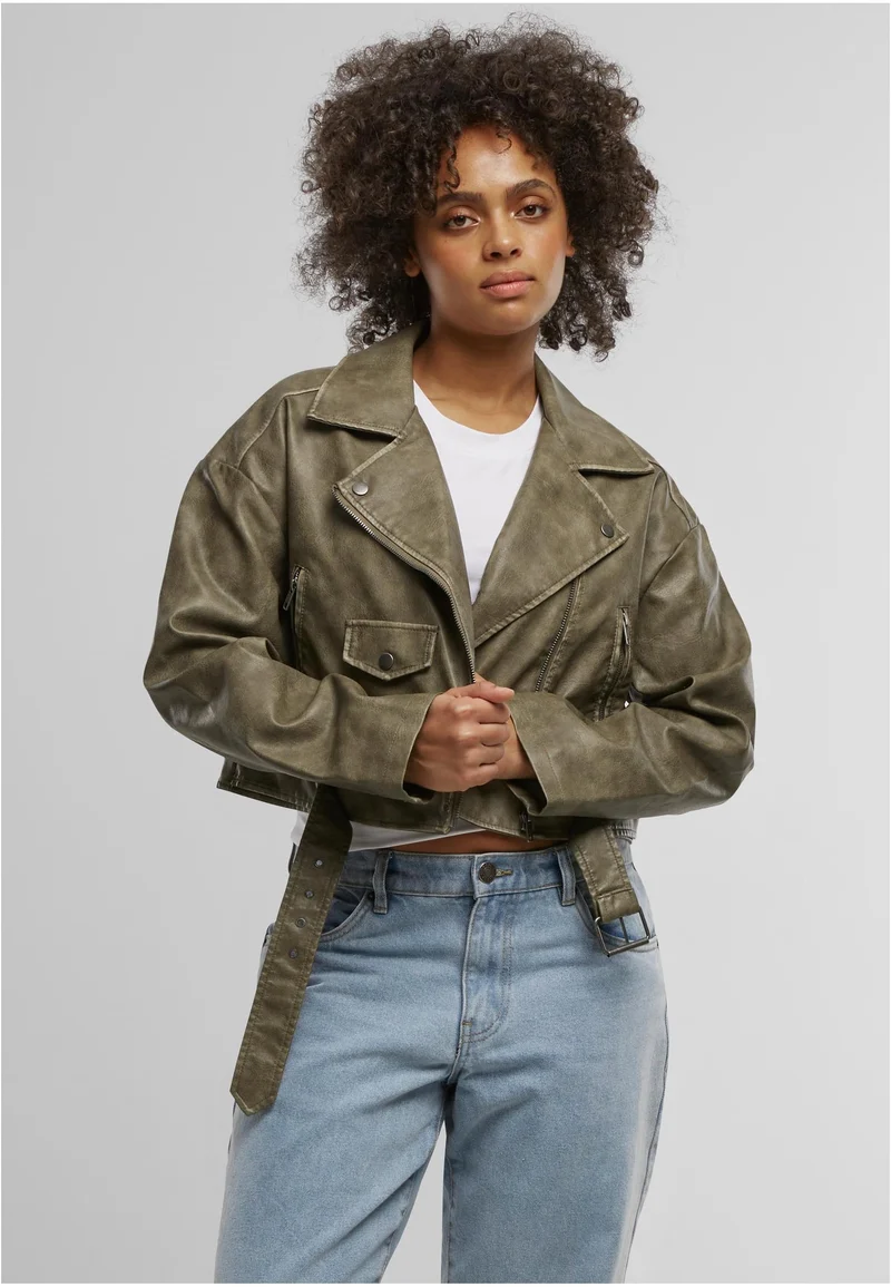 Vintage Leather Jacket