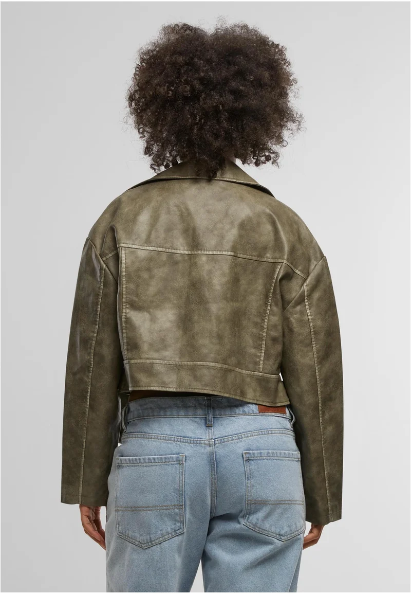 Vintage Leather Jacket
