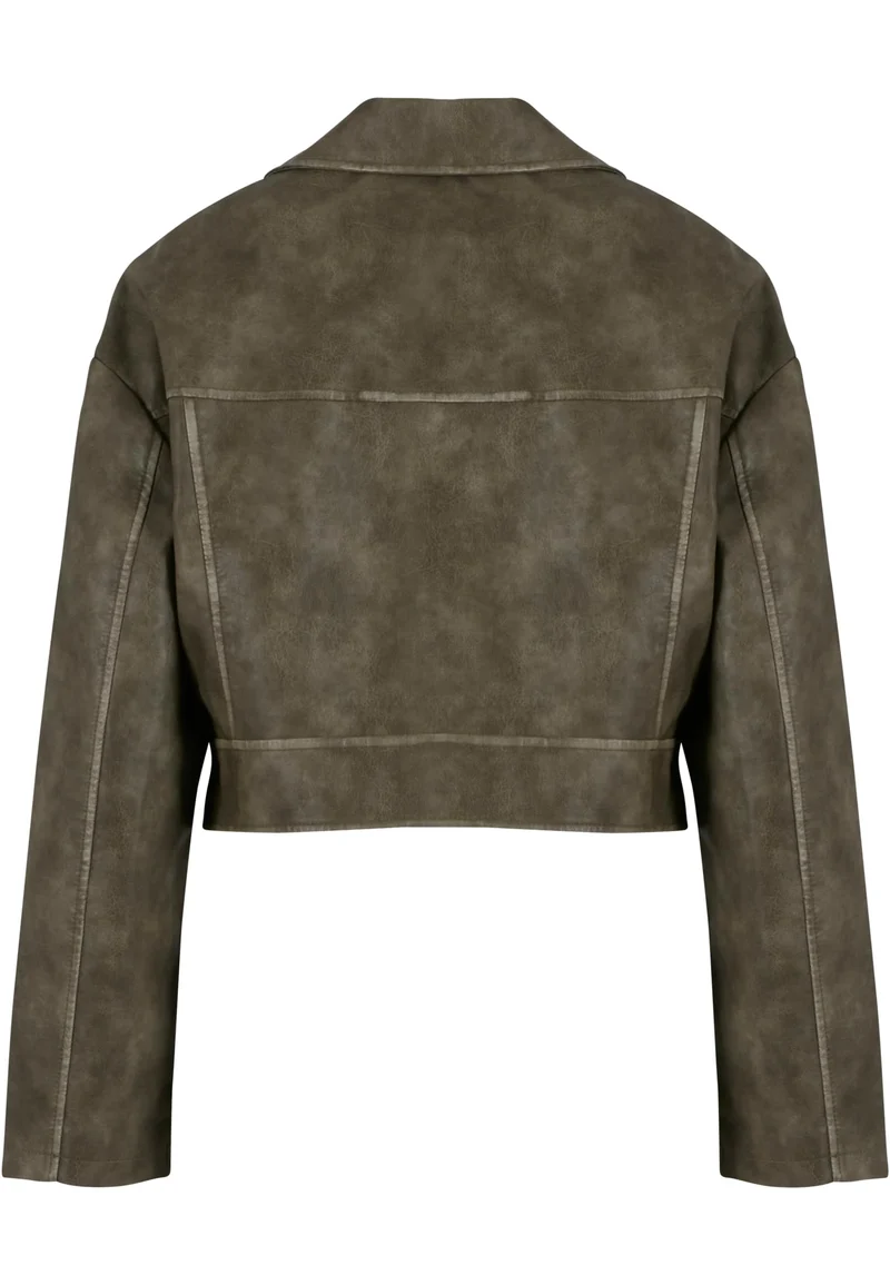 Vintage Leather Jacket