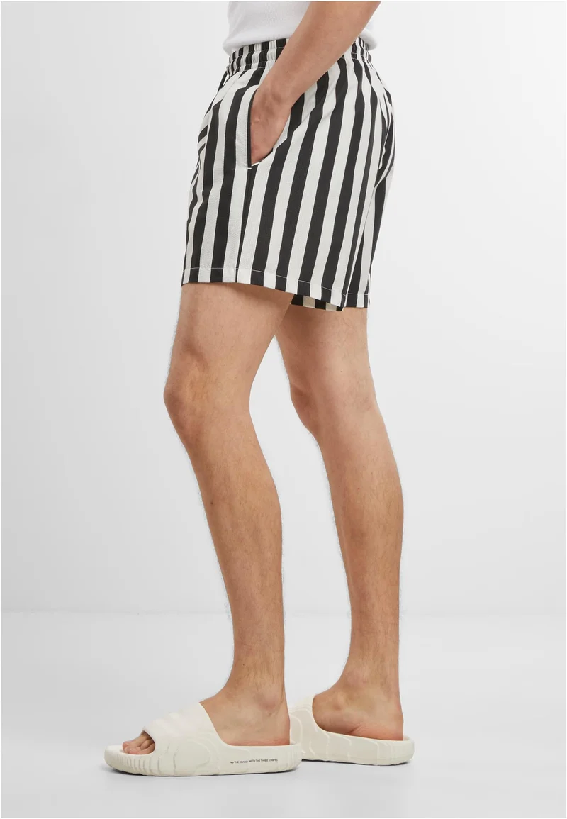 UC Striped Seersucker Swim Shorts