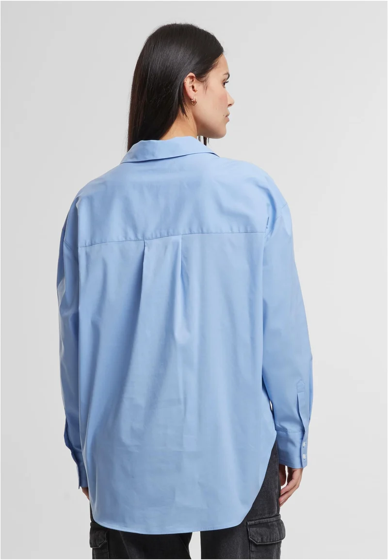 UC Oversized Cotton Blouse