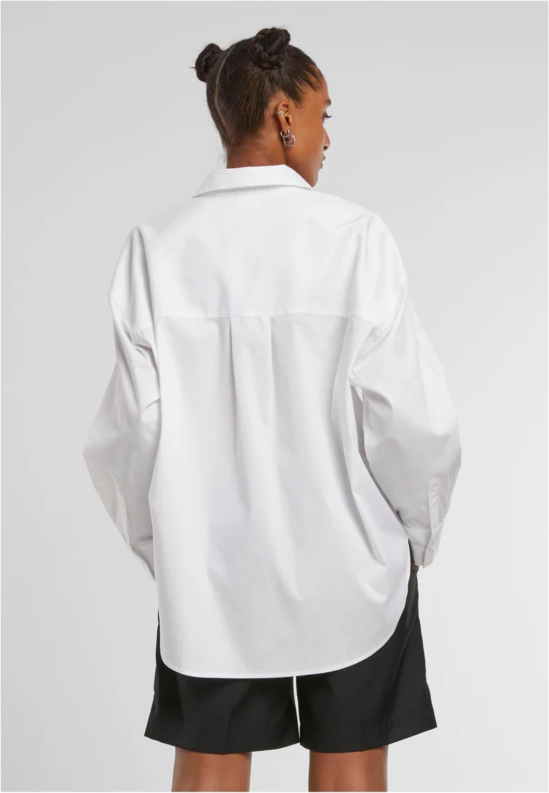 UC Oversized Cotton Blouse