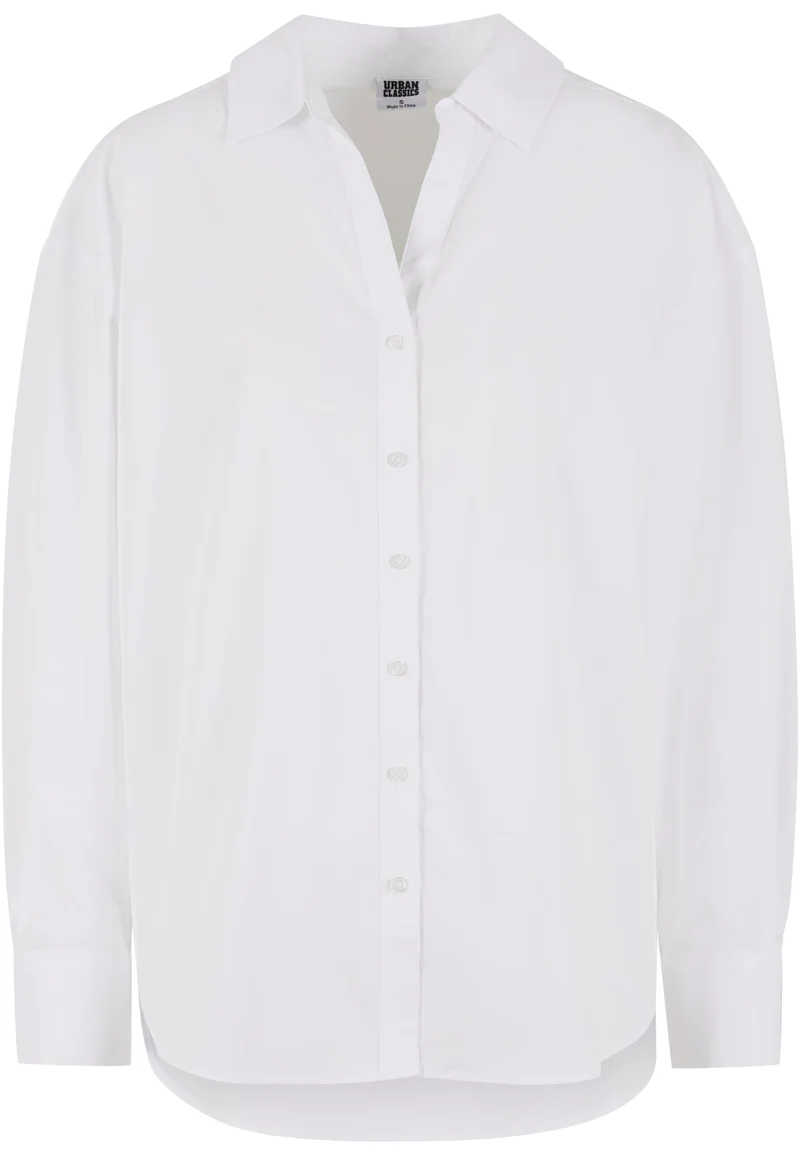 UC Oversized Cotton Blouse