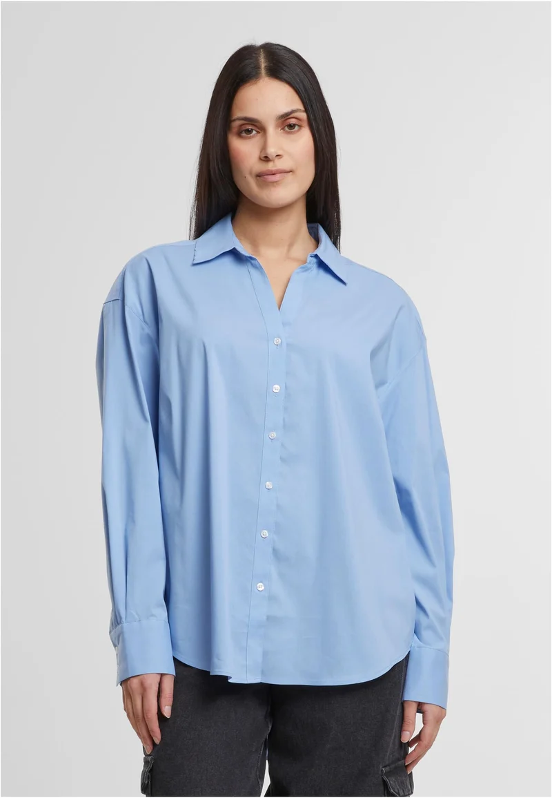 UC Oversized Cotton Blouse