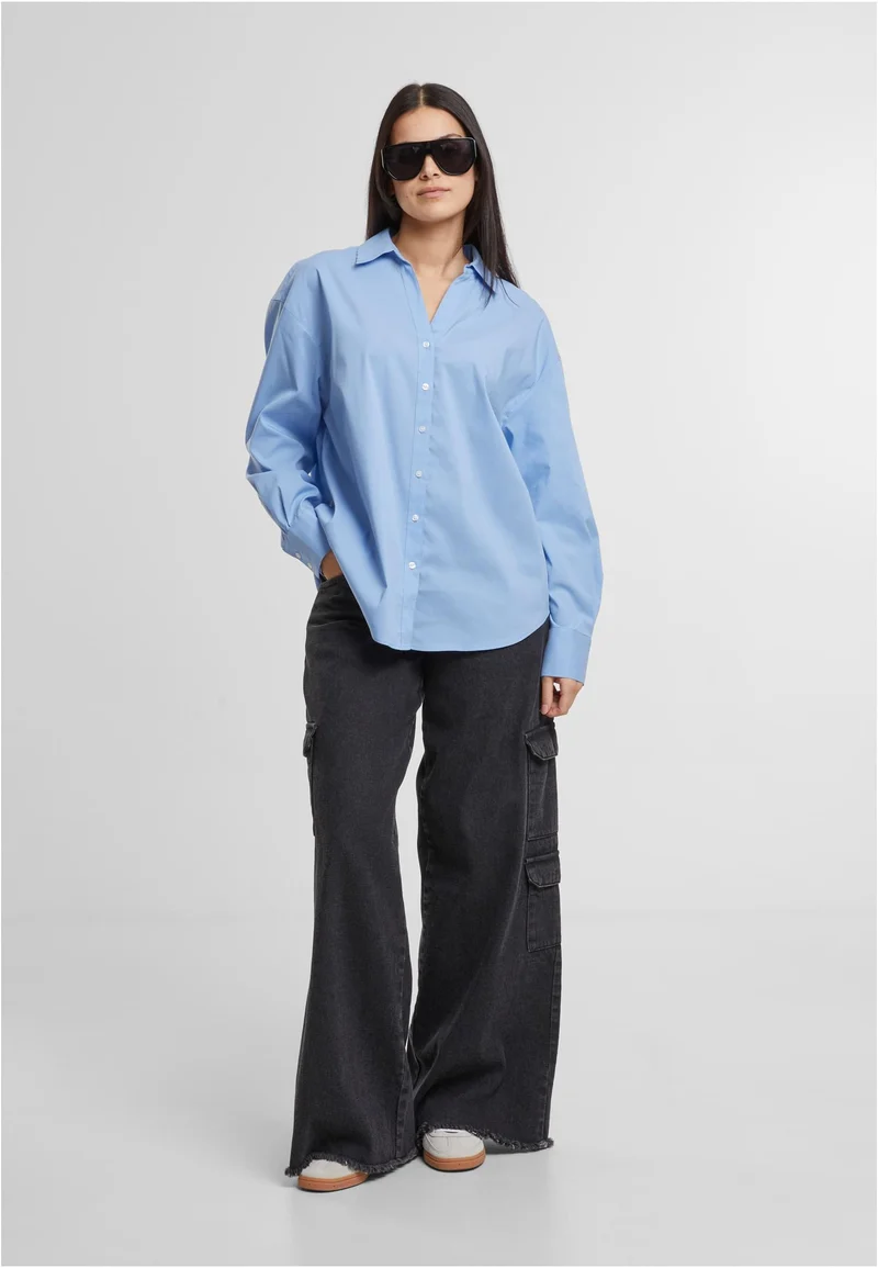 UC Oversized Cotton Blouse
