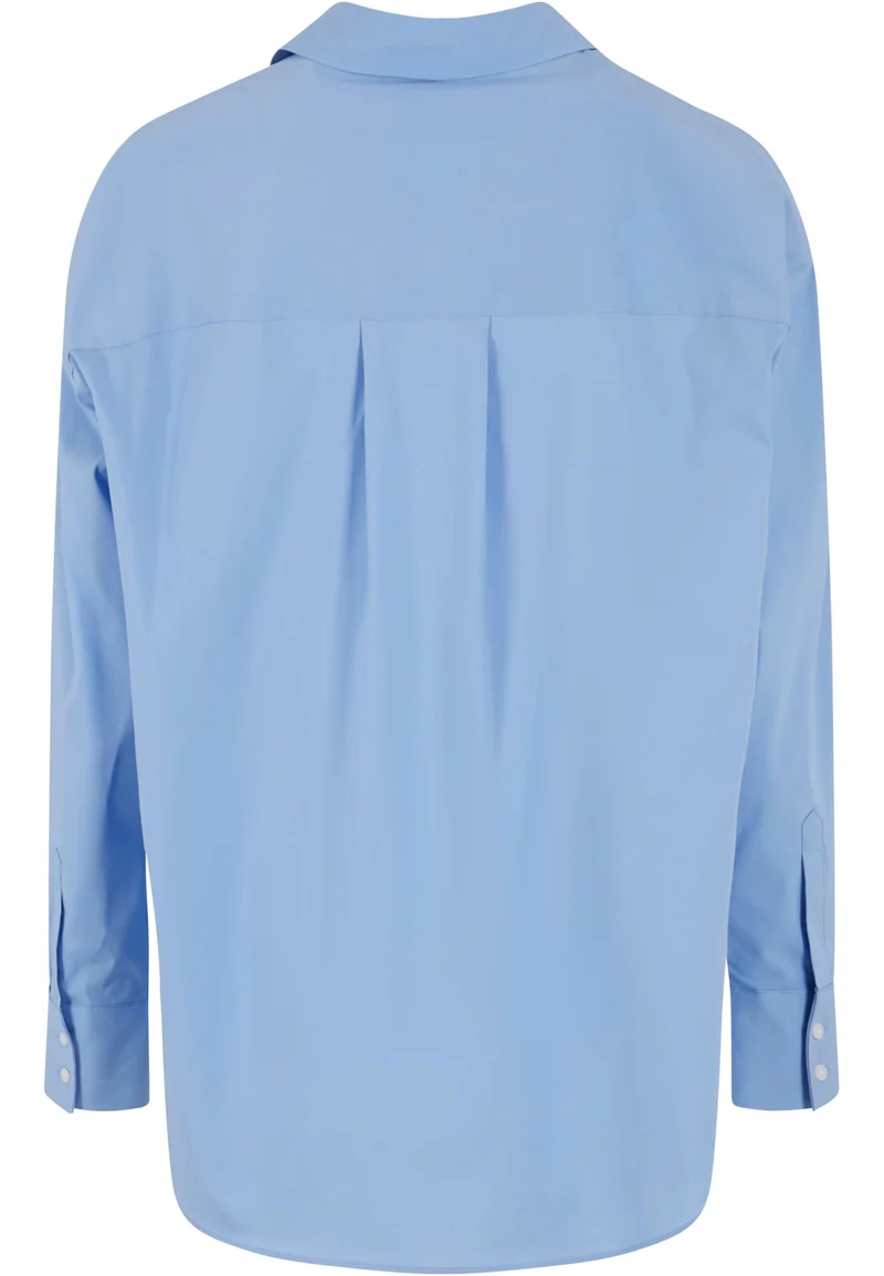 UC Oversized Cotton Blouse