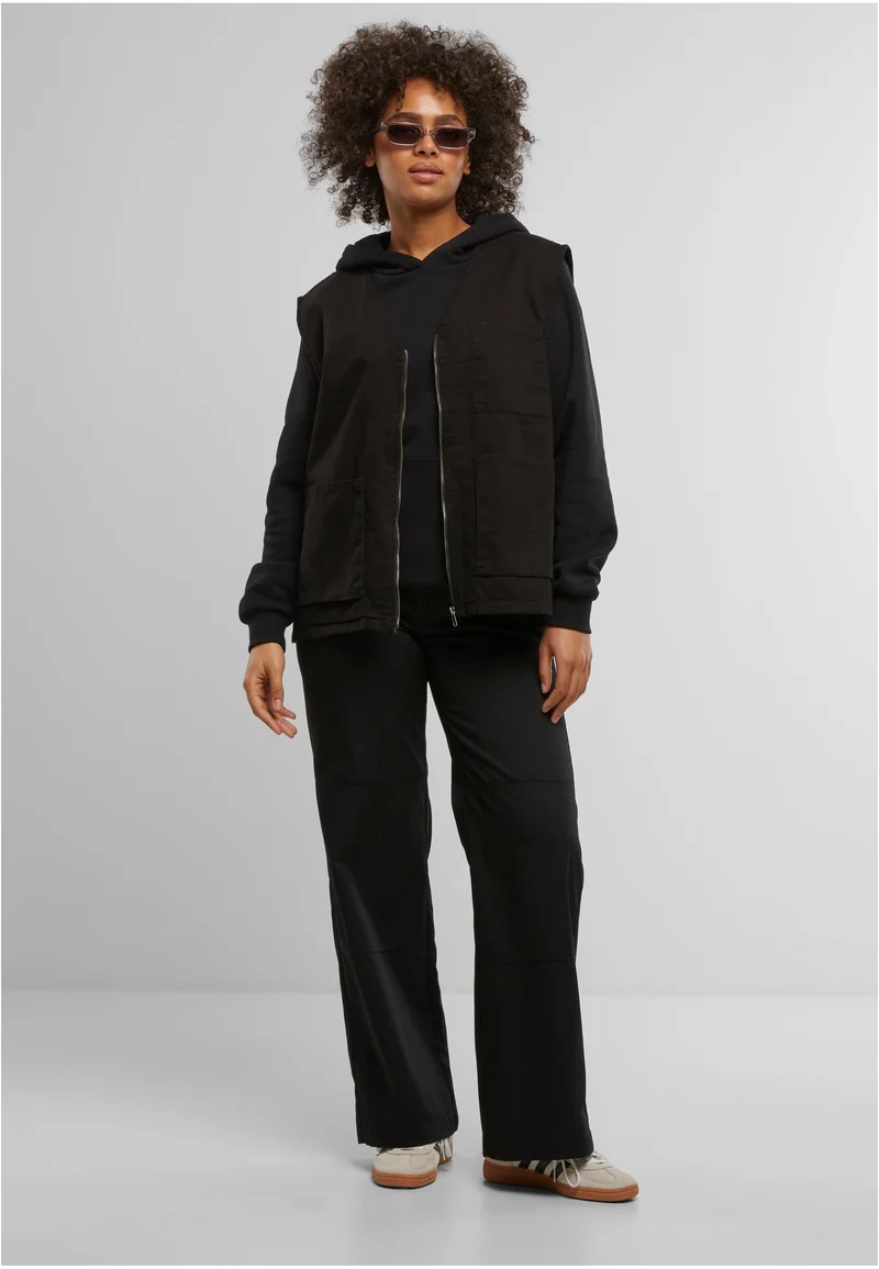UC Organic Loose Brushed Fleece Hoody
