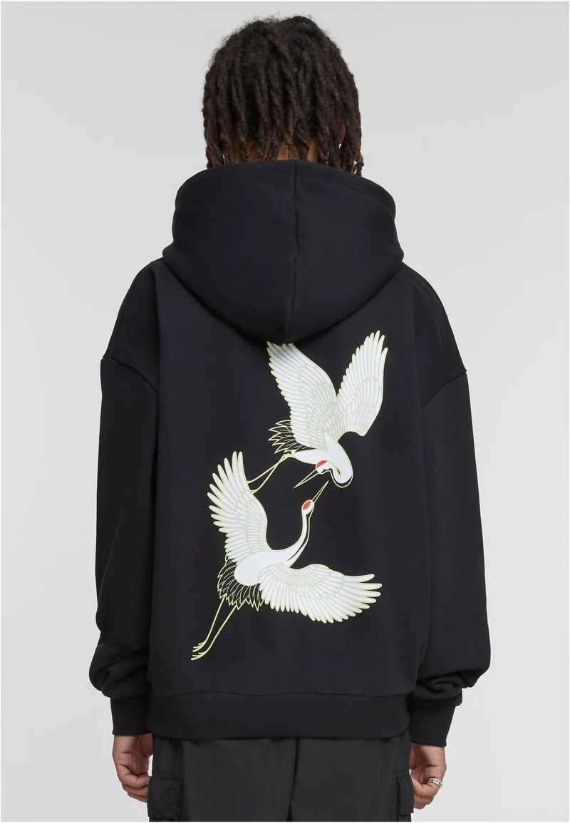 MT Fortune Cranes Ultra Heavy Oversize Hoodie