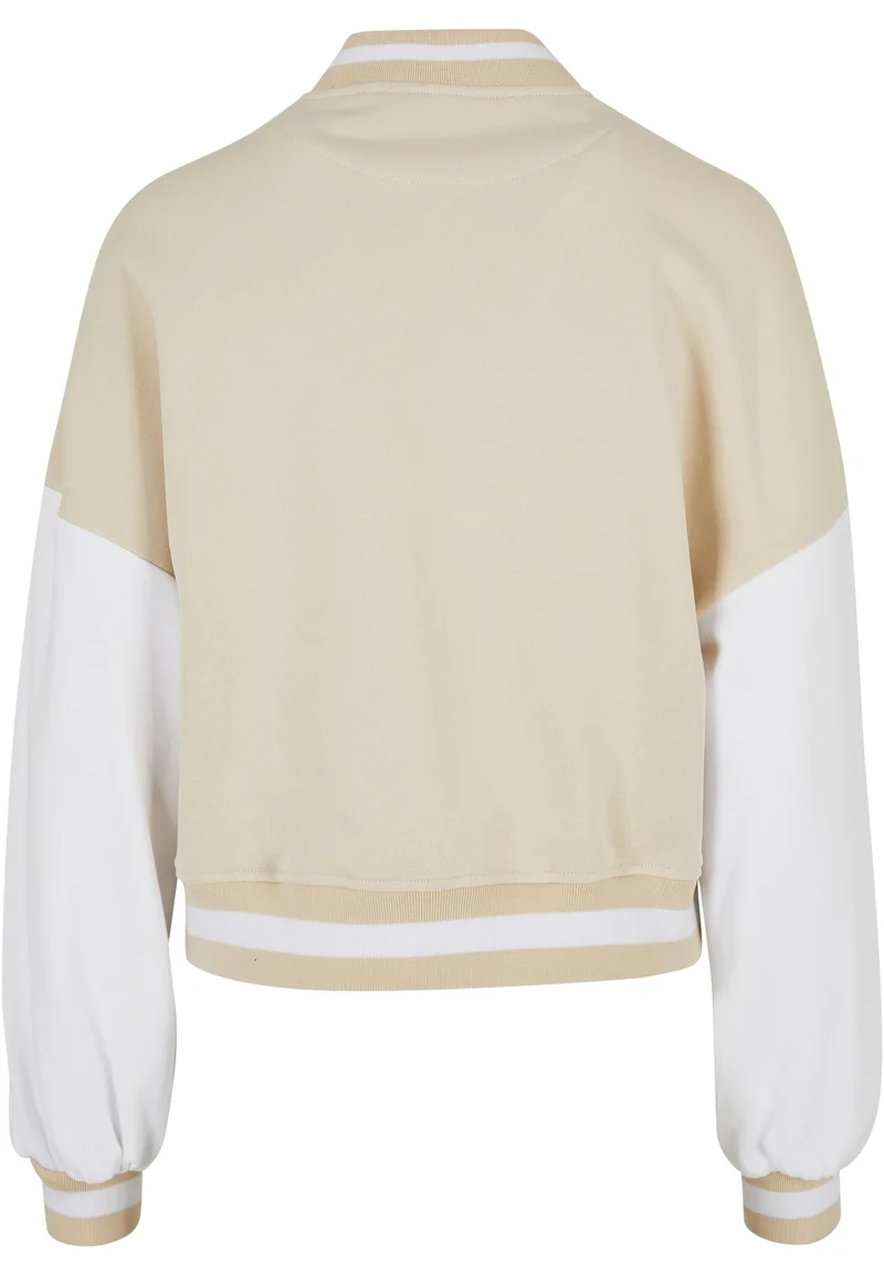 UC Oversized 2 Tone College Terry Jacket