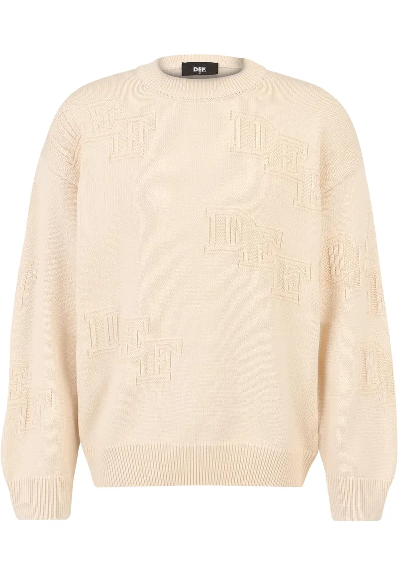 DEF Knit Crewneck