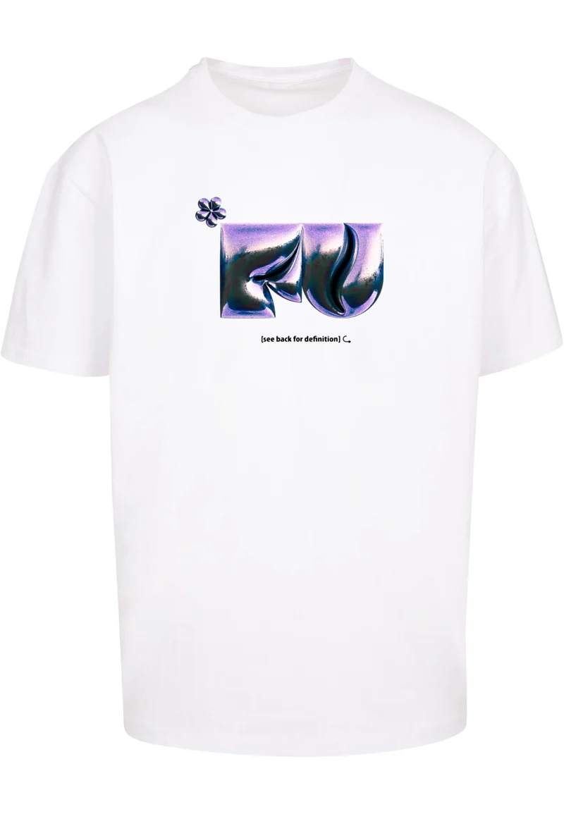 MT FU Heavy Oversize Tee
