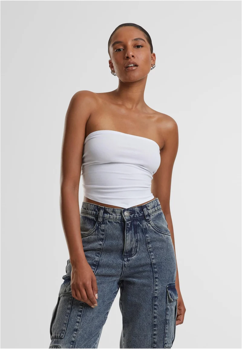 UC Knotted Bandeau Top