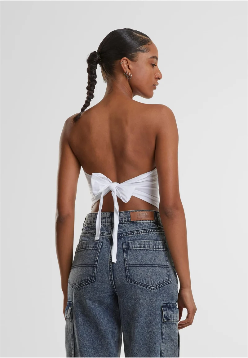 UC Knotted Bandeau Top
