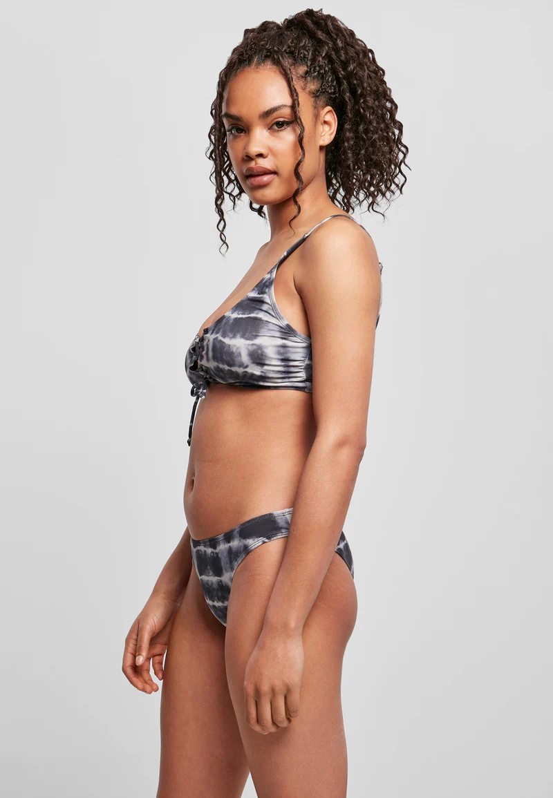 UC Lace Up Tie Dye Bikini