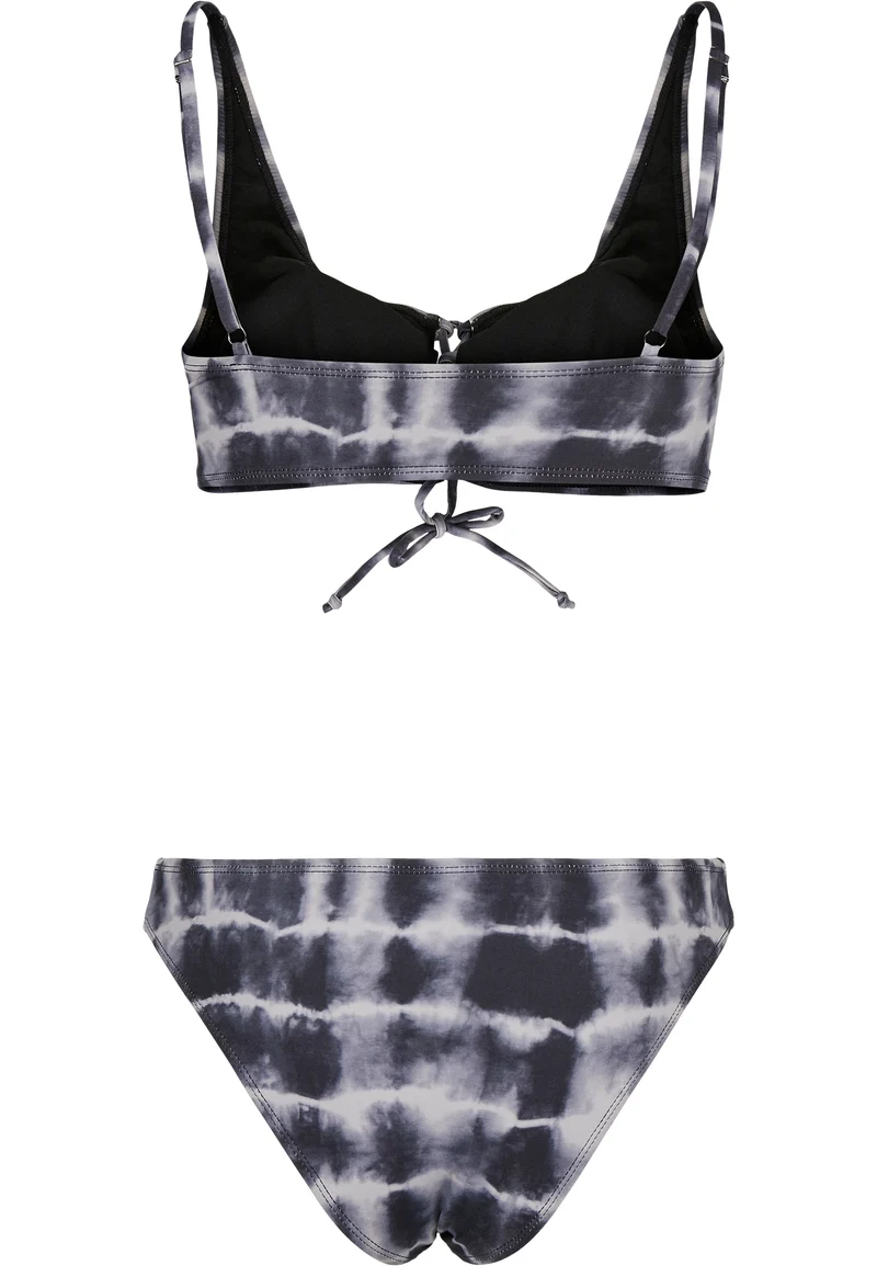 UC Lace Up Tie Dye Bikini