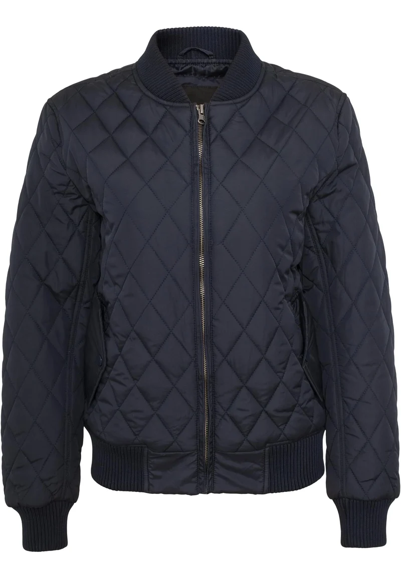 UC Diamond Quilt Nylon Jacket