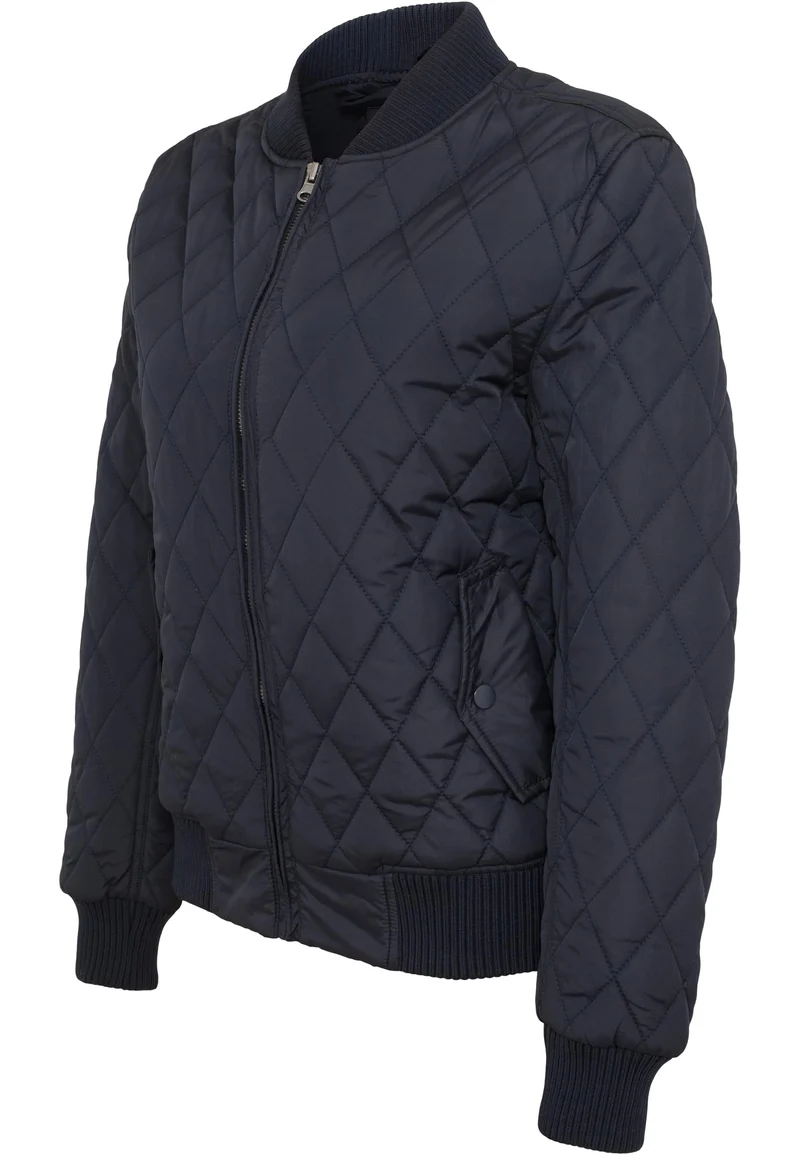 UC Diamond Quilt Nylon Jacket
